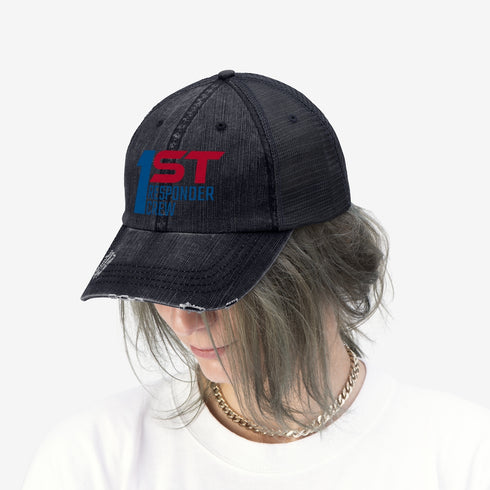 First Responder Unisex Trucker Hat