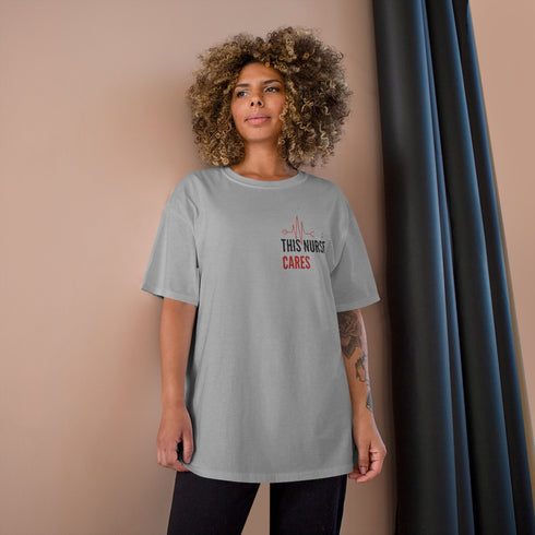 This Nurse Cares Champion T-Shirt