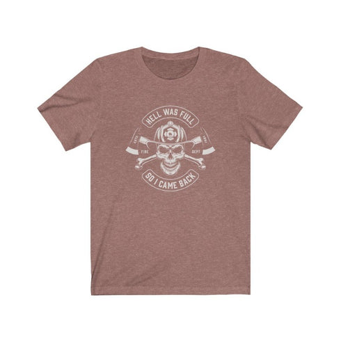 Firefighter Dept. - Short Sleeve Tee