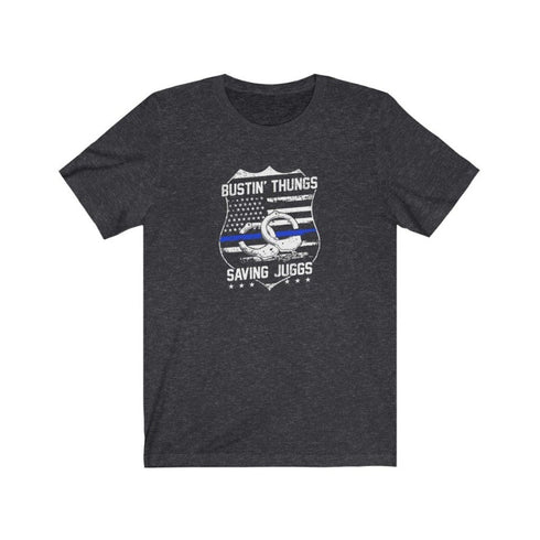 Police Save Lives - Short Sleeved Tee