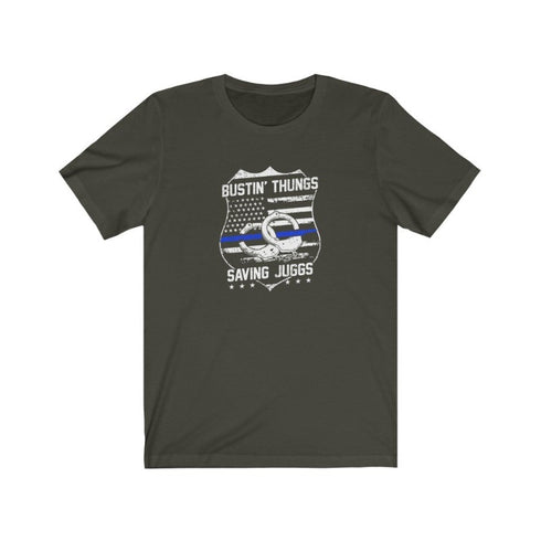 Police Save Lives - Short Sleeved Tee
