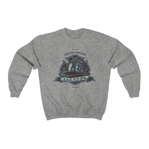 Firefighter Service Crewneck Sweatshirt