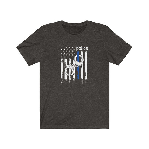 Police Hand Cuffs - Short Sleeve Tee