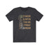 Military Boots Jersey Short Sleeve Tee
