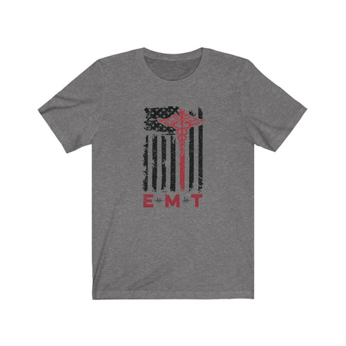 EMT & Flag Short Sleeve Tee
