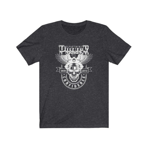 Police Dept. Unisex Jersey Tee