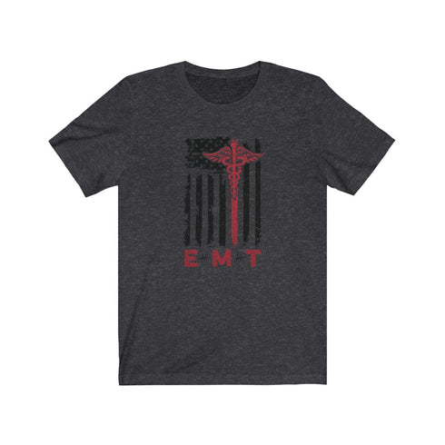 EMT & Flag Short Sleeve Tee