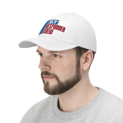 1st FRC in White Unisex Twill Hat