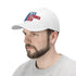1st FRC in White Unisex Twill Hat