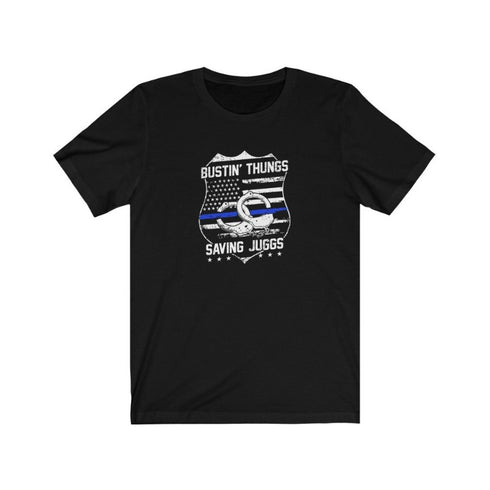 Police Save Lives - Short Sleeved Tee
