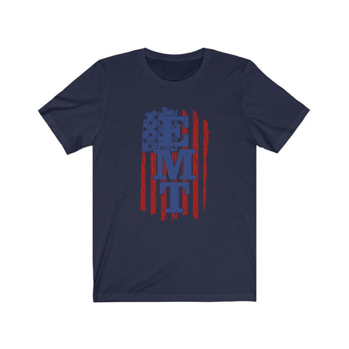 EMT American Flag - Short Sleeve Tee