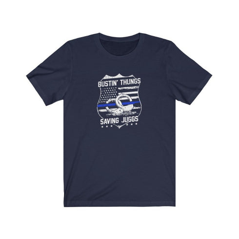 Police Save Lives - Short Sleeved Tee