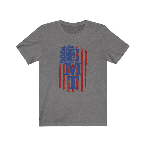EMT American Flag - Short Sleeve Tee