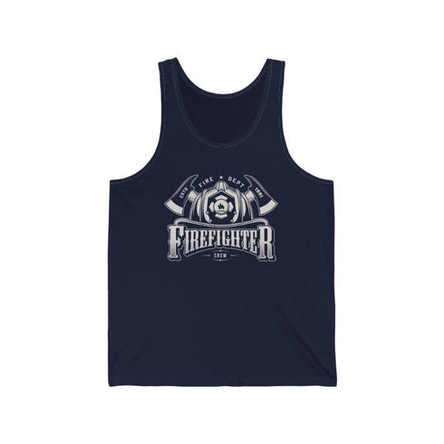 Firefighter Crew Unisex Jersey Tank