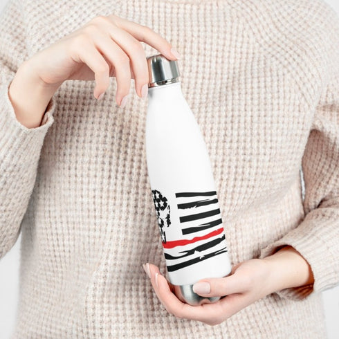 Firefighter Skull - 20oz Insulated Bottle