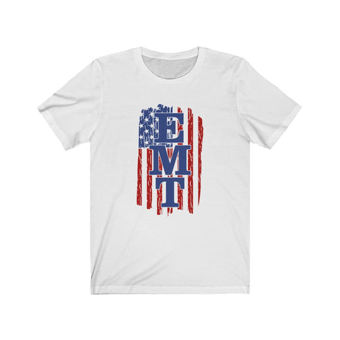 EMT American Flag - Short Sleeve Tee