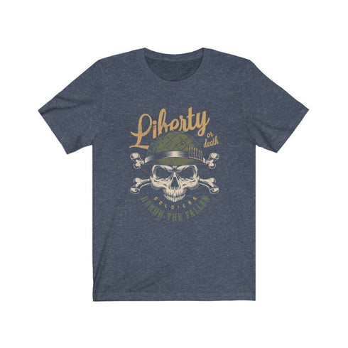 Liberty Military Short Sleeve Tee