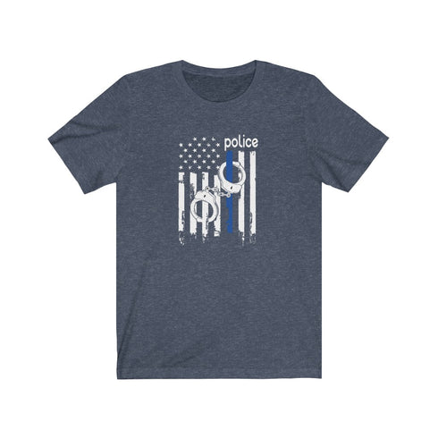 Police Hand Cuffs - Short Sleeve Tee