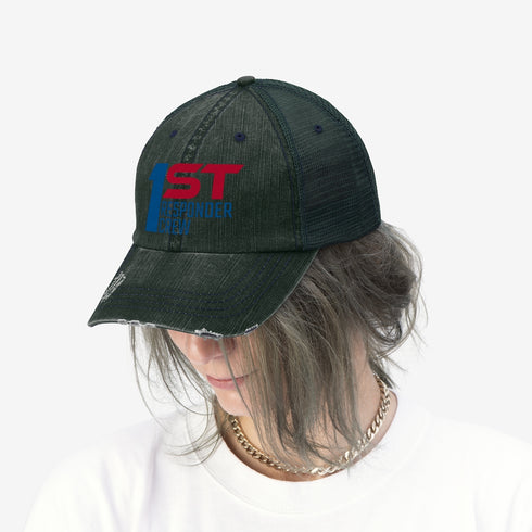 First Responder Unisex Trucker Hat