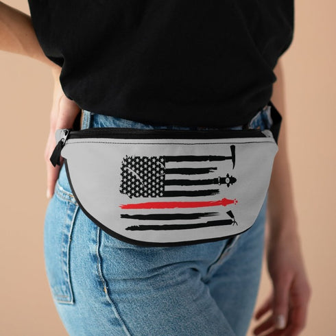 Firefighter and Tools Fanny Pack Sling