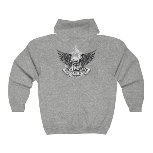 FRC Unisex Zip Hoodies