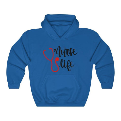 Nurse Life - Hooded Sweatshirt