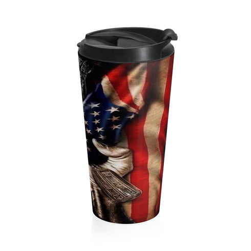 Military Stainless Steel Travel Mug
