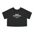 First Responder Crew Cropped T-Shirt by Champion