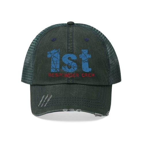 1st FRC Unisex Trucker Hat