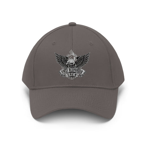 FRC Eagle In Black Unisex Twill Hat