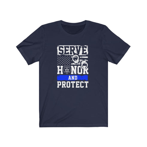 Serve Honor and Protect - Short Sleeve Tee