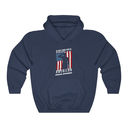 Police Unisex Heavy Blend™ Hoodies
