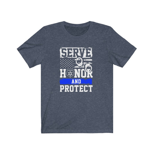 Serve Honor and Protect - Short Sleeve Tee