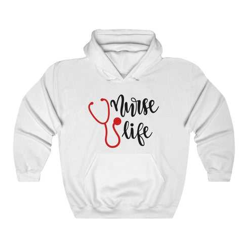 Nurse Life - Hooded Sweatshirt