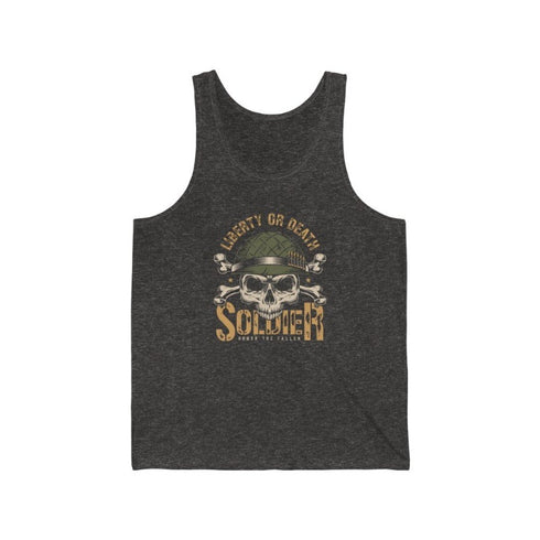 Honor The Fallen Unisex Jersey Tank