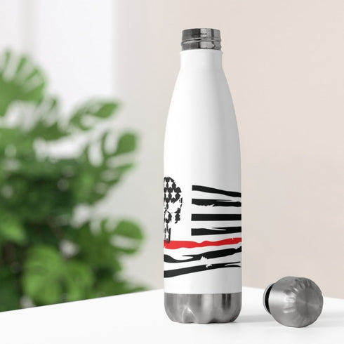 Firefighter Skull - 20oz Insulated Bottle