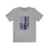Thin Blue Line Flag - Short Sleeve Tee