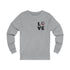 Love Firefighter Long Sleeve Tee