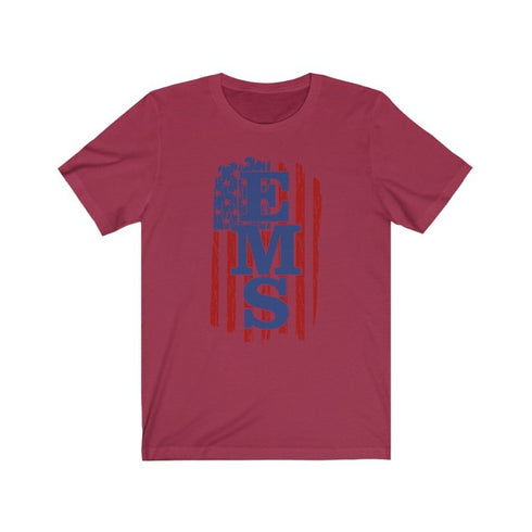 EMS American Flag - Short Sleeve Tee