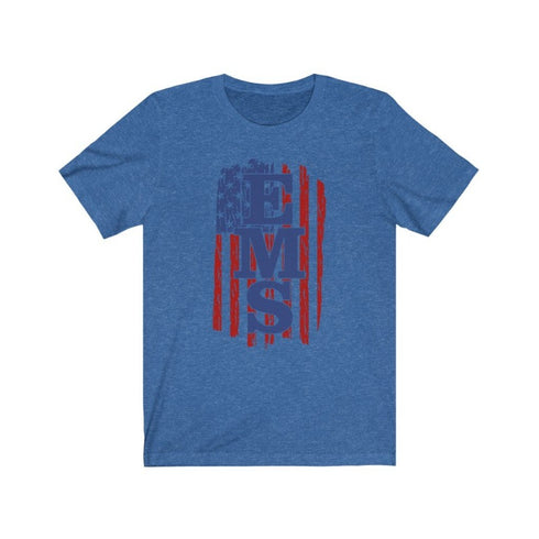 EMS American Flag - Short Sleeve Tee