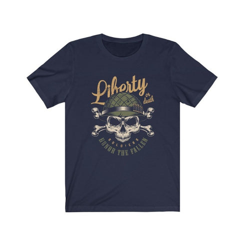 Liberty Military Short Sleeve Tee