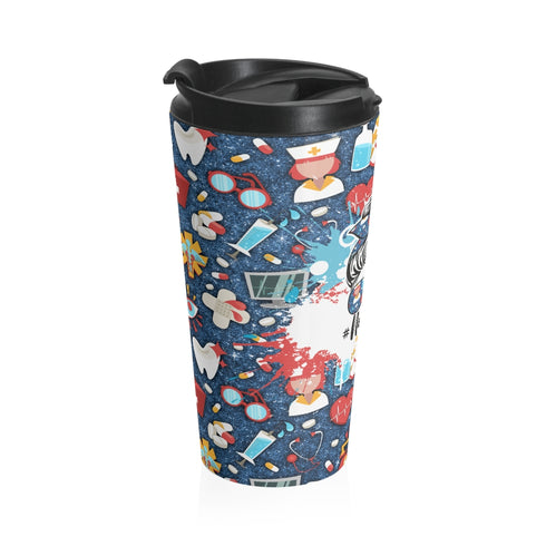 #Nurselife Stainless Steel Travel Mug