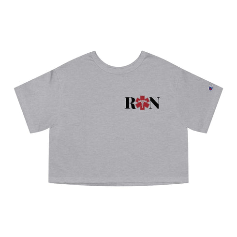RN Cropped T-Shirt by Champion