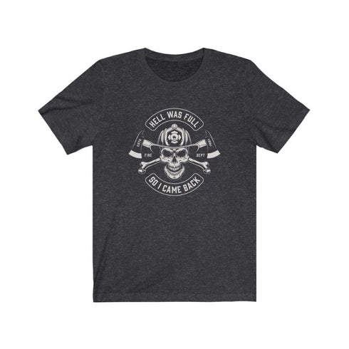 Firefighter Dept. - Short Sleeve Tee