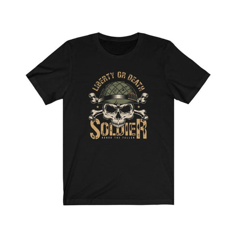 Honor The Fallen Military Sleeve Tee