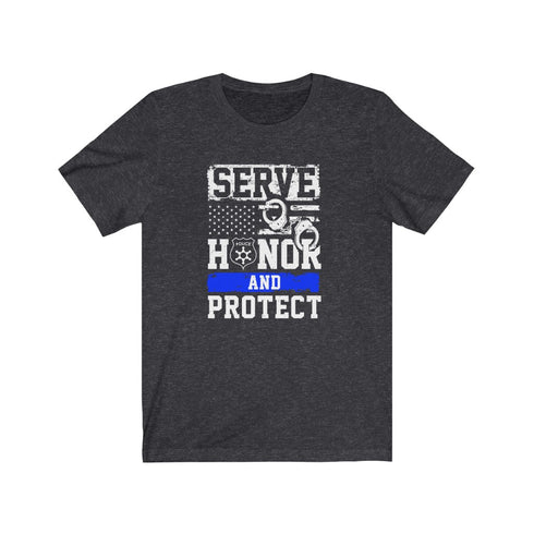 Serve Honor and Protect - Short Sleeve Tee
