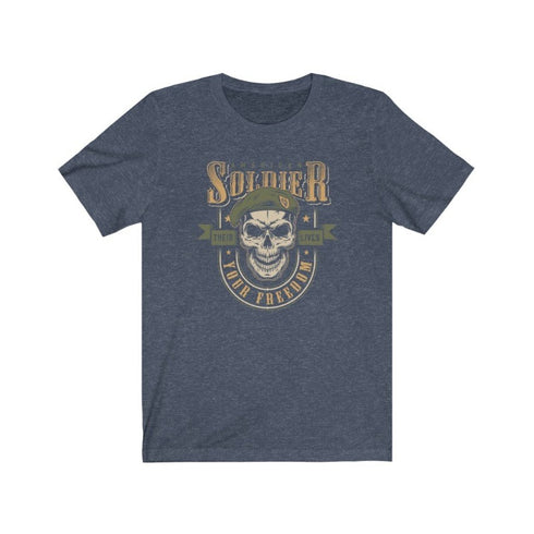 American Soldier Short Sleeve Tee