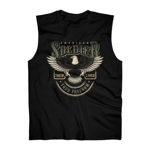 Your Freedom Military Cotton Sleeveless Tank