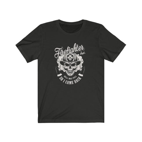 Firefighter 2.0 Short Sleeve Tee