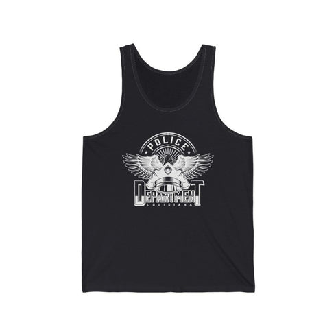Police Department Unisex Jersey Tank